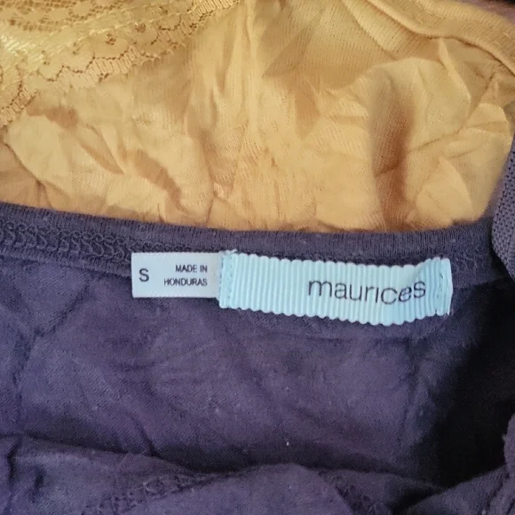 Maurices Multicolor Lace Trim Camisole 5 Piece Set - Picture 2 of 8